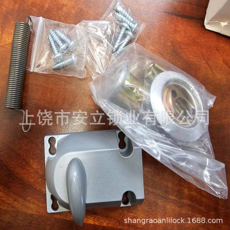 手锁车库门把手锁门把AL-D005锁翻板门锁新把中式执手锁