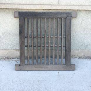 老件老木窗农村10043716老物花窗实木复装旧窗古户窗格老饰旧家具