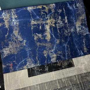 门幅280cm烫床032金绒布宽幅板房布黑金抱枕布尾巾烫样金绒窗帘布