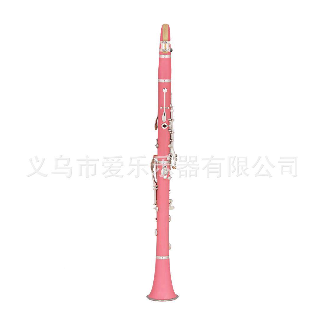 乐器单簧管S降B调17键GY0031-8黑管胶单木簧管初者学乐队演奏AB单