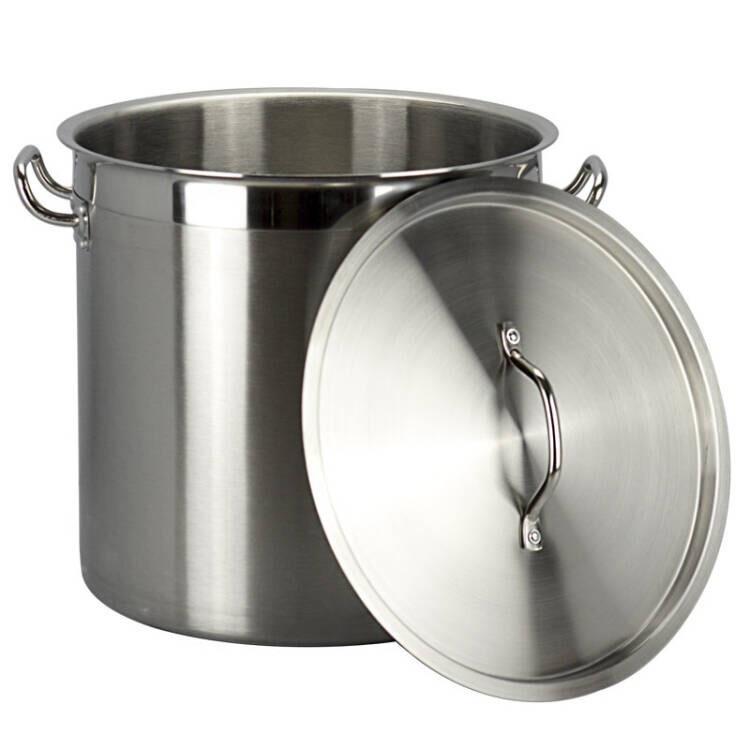 不锈钢特H2三厘特厚底桶厚味桶卤桶粥桶汤桶搅拌桶厚底