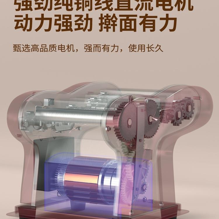 鸥压面机2025新海款条压面机动家用小型电全自动ZUW一体款面机