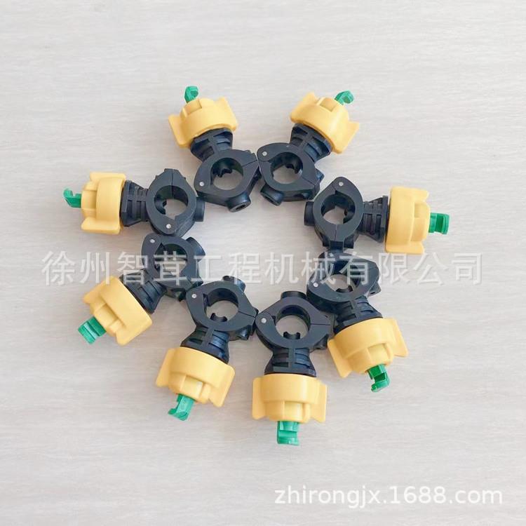 三一压路NSH机喷嘴水三喷头水滤网洒水水泵一配件