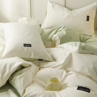 家用双人被子全套一整套被芯枕头全套装宿舍床上用品单人床单被褥