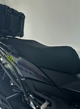 适用光阳RacingH150座套防晒隔热踏板摩托车X150坐垫套透气网套