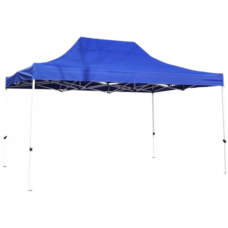 四方摆摊帐篷可收纳折叠大排档伞简易雨棚屋檐家用户外雨棚遮阳棚