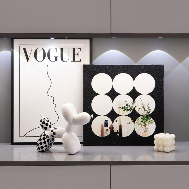 入户玄关餐边电视柜装饰品摆件画软装高级感小众轻奢高档客厅鞋柜,家居饰品,装饰摆件,淘宝优惠券,粉丝福利购,淘宝优惠卷