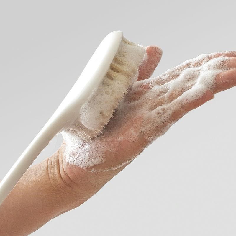 日式优选洗澡刷猪鬃猪毛沐浴刷搓背搓泥神器加长磨砂膏女身体干刷,家庭/个人清洁工具,浴刷,淘宝优惠券,粉丝福利购,淘宝优惠卷