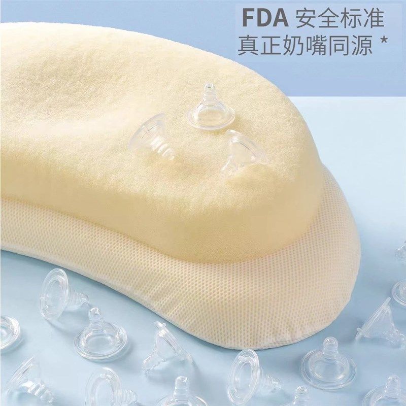 儿童婴儿宝宝婴幼儿6个月3到6岁10岁以上四季通用枕头专用