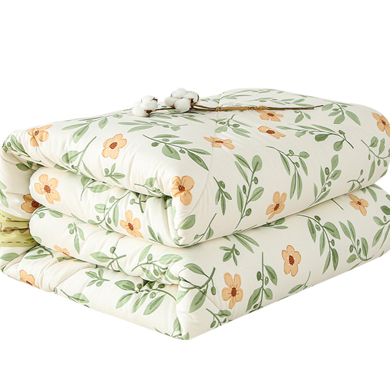 新疆里外纯棉花被子冬被加厚保暖全棉春秋被棉被芯四季通用空调被,床上用品,棉花被,淘宝优惠券,粉丝福利购,淘宝优惠卷