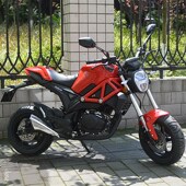 银钢国四电喷小怪兽摩托YG150 23A原厂前后左右脚蹬搁脚踏板总成