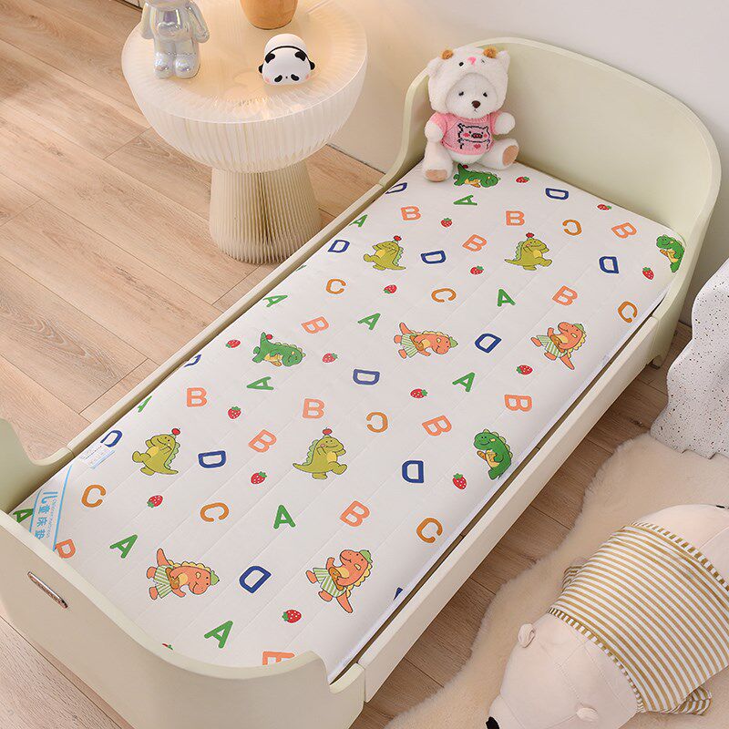 婴琦安儿童床垫可拆洗全棉床褥子软垫婴儿幼儿园午睡专用四季通用