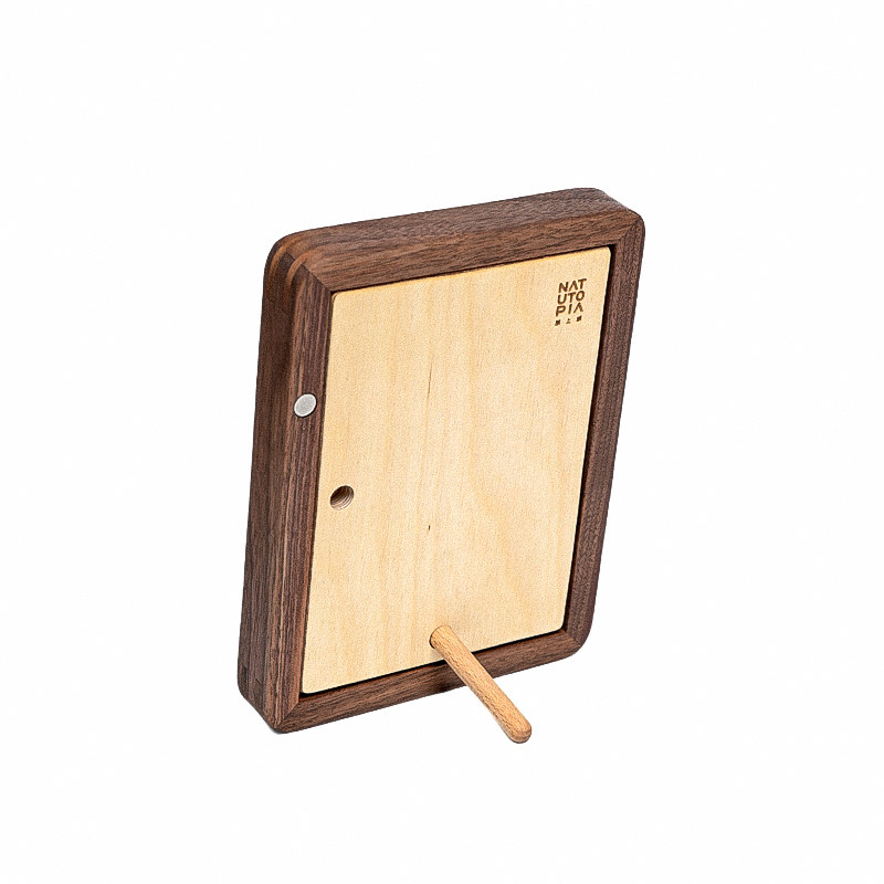 原上城黑胡桃实木摆台相框全家福成长桌面摆件装饰高级感日常送礼,家居饰品,相框/画框,淘宝优惠券,粉丝福利购,淘宝优惠卷