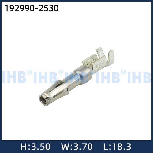 192990-2530镀锡公母连接器端子