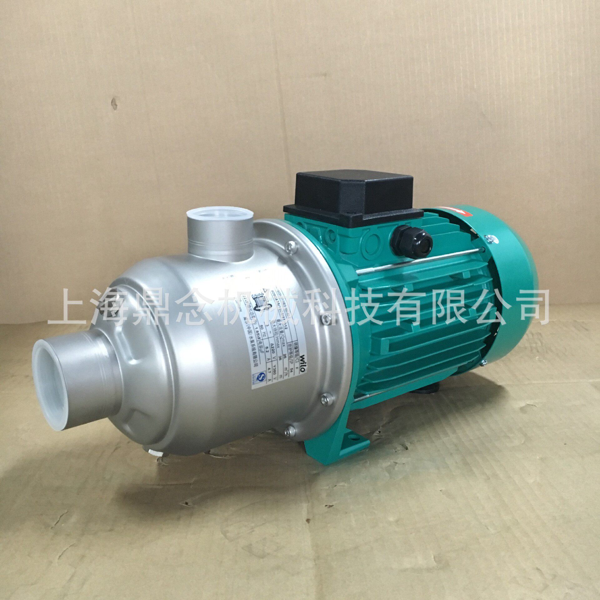 德国威乐多级离心泵MHI402-380V不锈钢太阳能热水循环供水增压泵