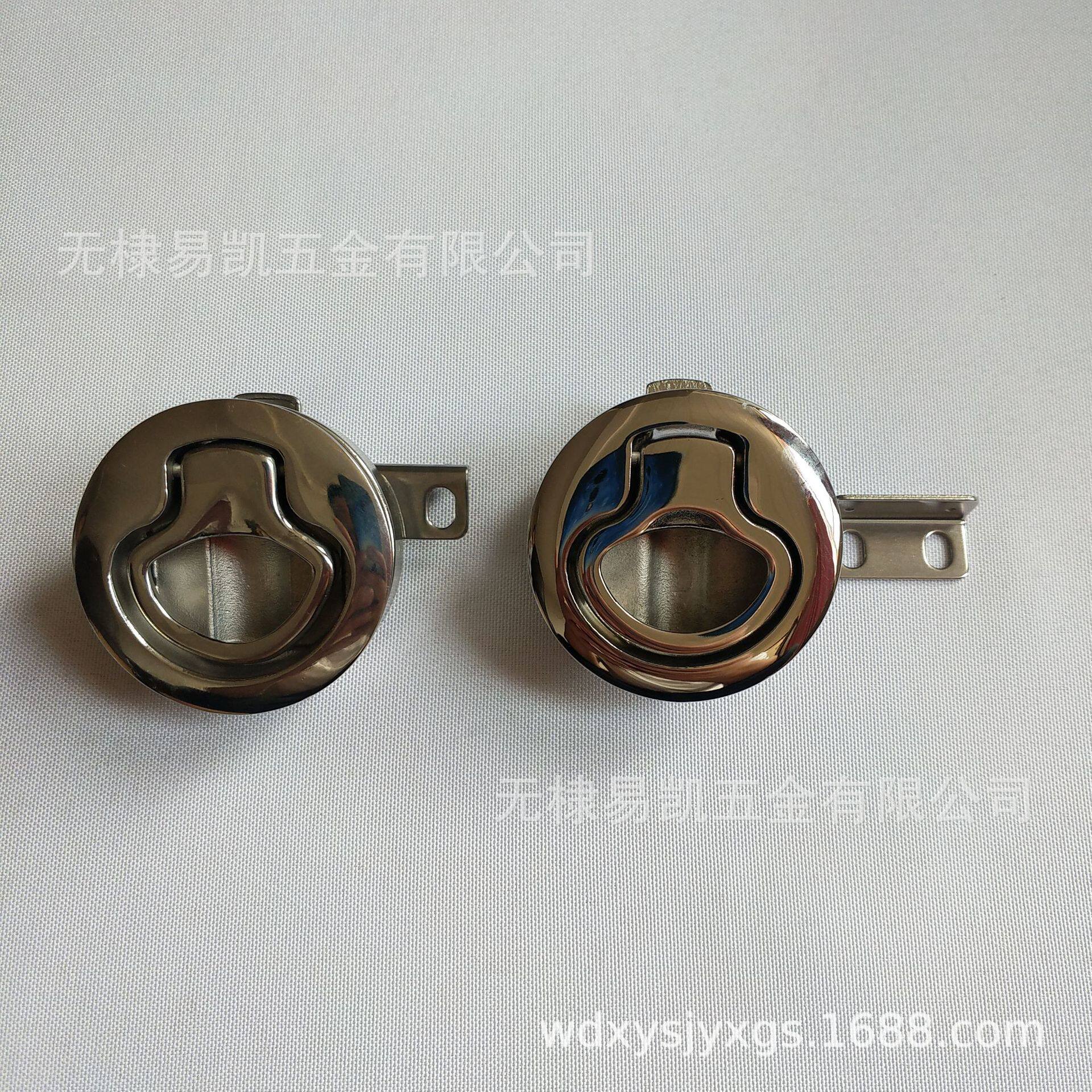 船用拉环船舱圆拉手地板扣不锈钢拉手嵌入式暗拉手船舶游艇拉手