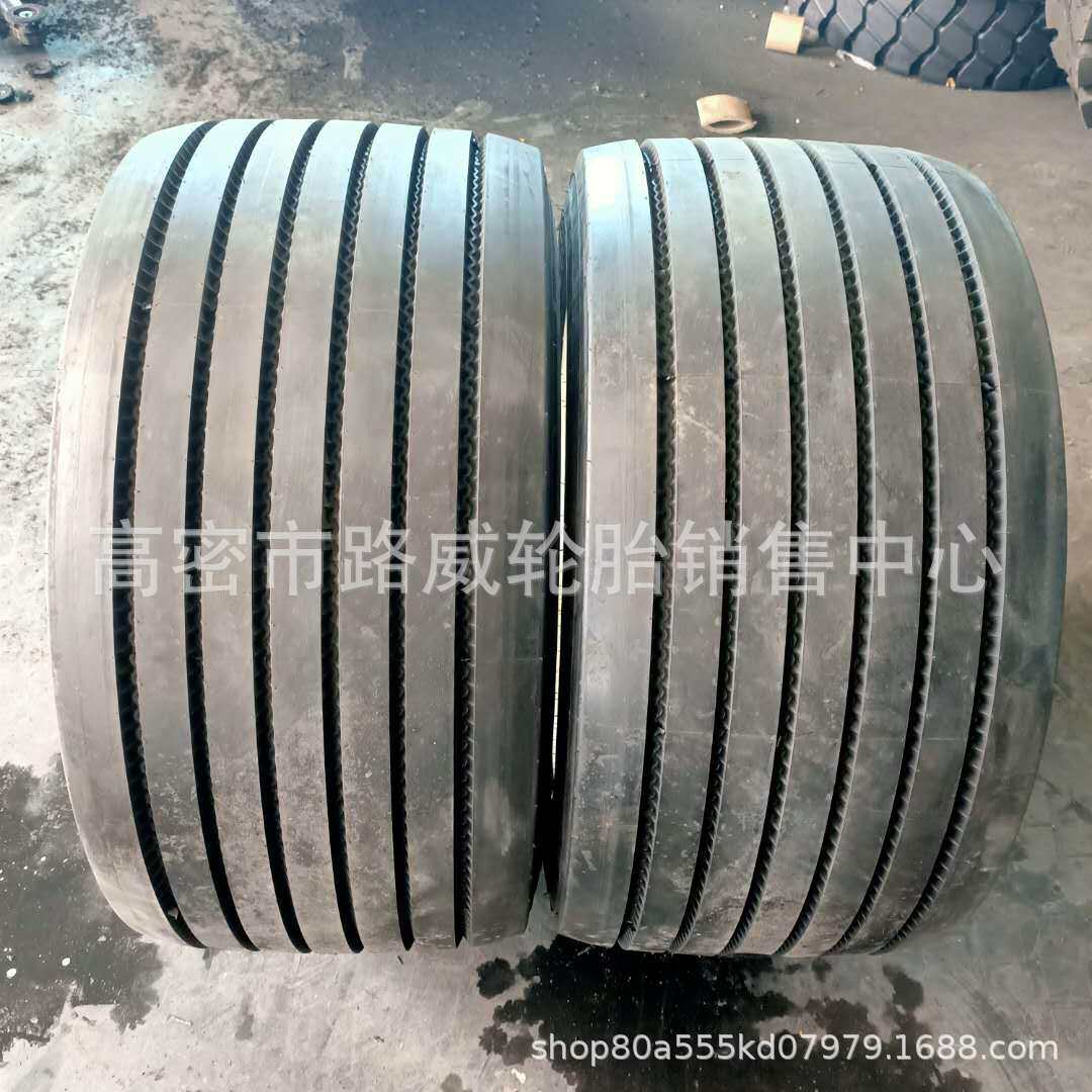 455/40R22.5钢丝卡车托车轮胎工程机械轮胎