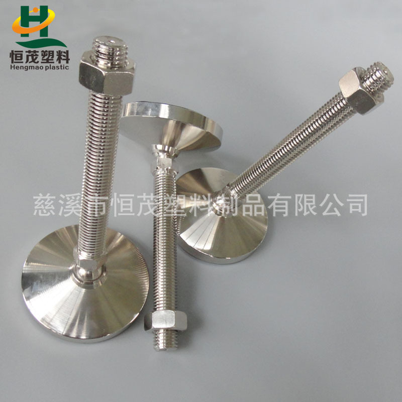 机械调整脚重型 HMD100-M20200水平调整脚杯 调节脚地脚