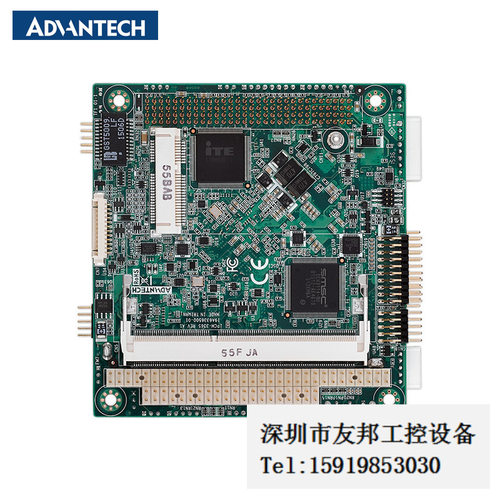 研华小尺寸嵌入式单板PCM-3365E，PCL-104和PC/104两种扩展接口
