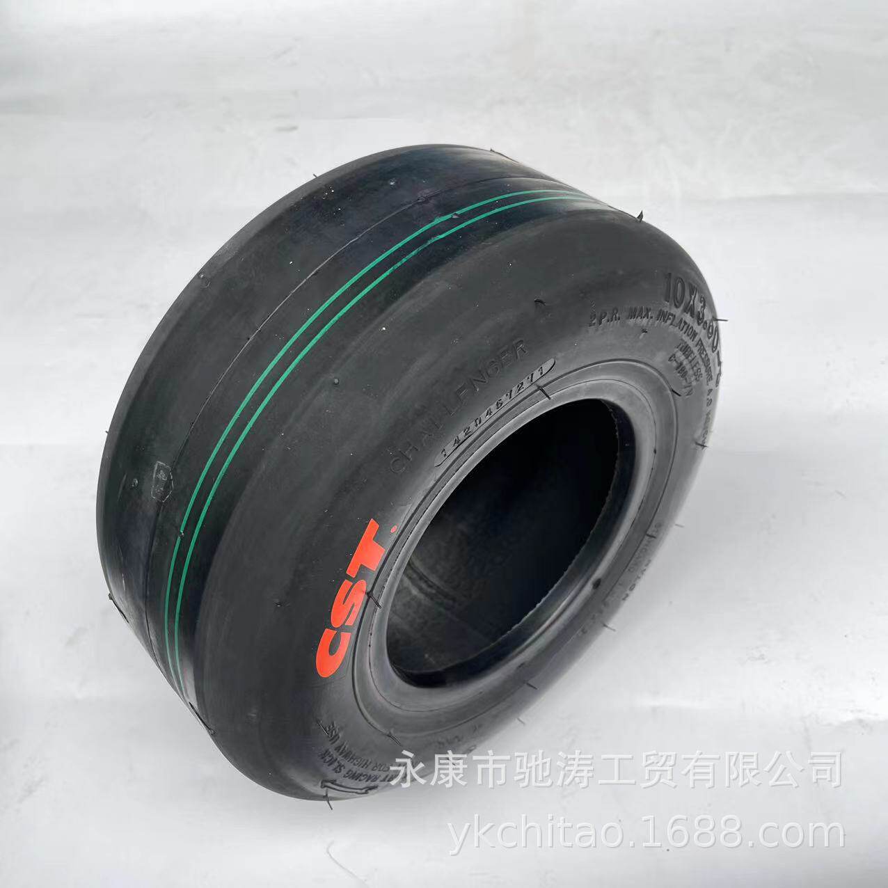 CST正新卡丁车轮胎10x4.50-5真空胎11x7.10-5寸轮胎场地竞技轮胎