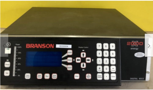 BRANSON 2000XEA 40:0.8ULTRASONIC WELDER
