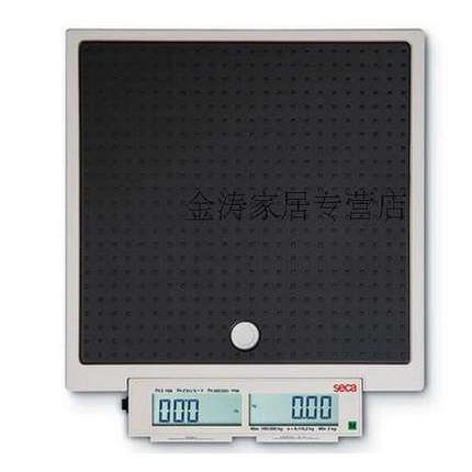 德国赛康seca 878877 电子体重秤200kg 便携台秤 人体秤 双屏显