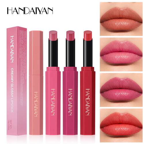 6 Colors Matte Lipstick Box Set 六色顺滑哑光口红盒装