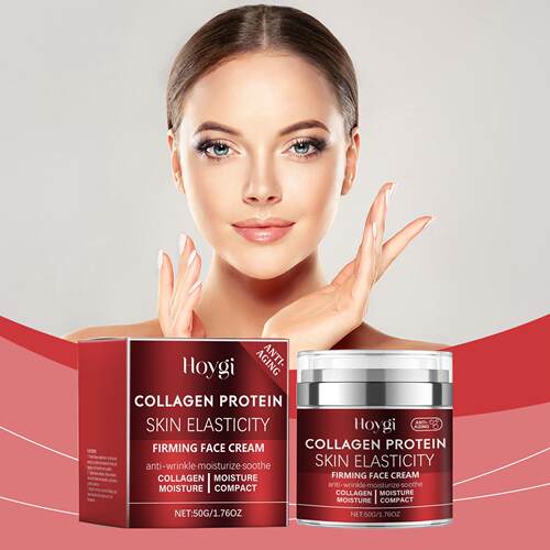 Moisturizing Collagen Cream 胶原蛋白保湿面霜温和呵护提亮嫩肤