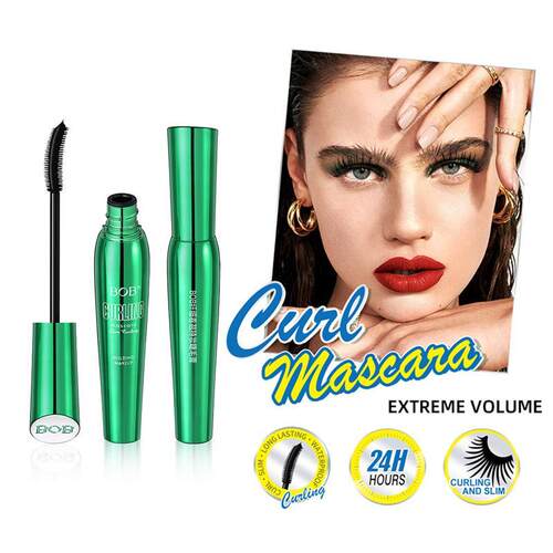 持妆定型睫毛膏纤长卷翘不结块不易晕染自然拉长 Setting Mascara