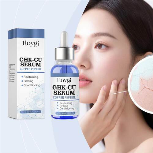 30ml Copper Peptide Serum GHK-Cu Face Firming Lifting Fade