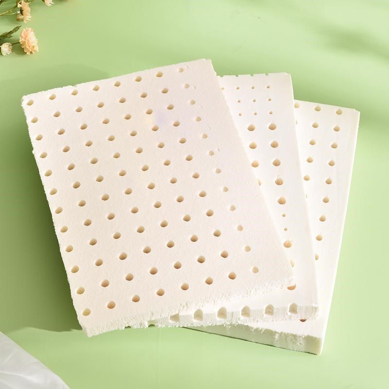 天然乳胶枕头裸芯垫枕垫片低薄通用增高垫加高3cm垫子可调节薄枕,床上用品,乳胶枕,淘宝优惠券,粉丝福利购,淘宝优惠卷