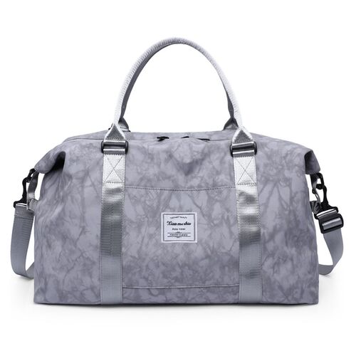 大容量手提旅行包女士短途出差行李包待产包收纳袋套拉杆出行包