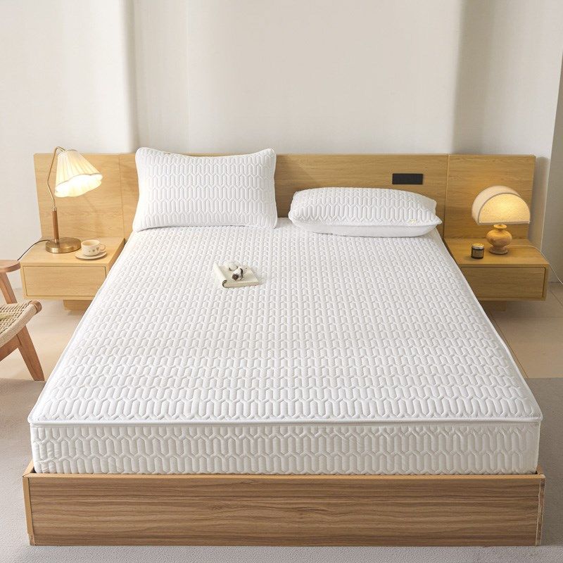 六面全包床笠夹棉加厚拉链床罩抗菌防螨床垫保护套席梦思换新床罩,床上用品,床笠,淘宝优惠券,粉丝福利购,淘宝优惠卷