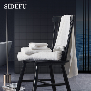 五星级酒店毛巾斯得福纯棉加大加厚面巾洗脸全棉柔软吸水酒店浴巾