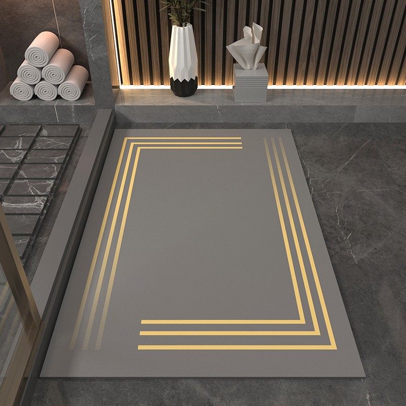 浴室地垫吸水垫卫生间硅藻泥软垫洗手间门口脚垫防滑厕所门垫地毯,居家布艺,家用脚垫,淘宝优惠券,粉丝福利购,淘宝优惠卷