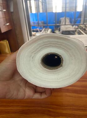 针无纺布卷短白色长丝土工MDO布纤刺涤纶透水土工布公路养护毯