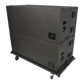 K281寸双低音炮K 8磁音2频低音扬声器适8合酒吧钕大型舞台演出音