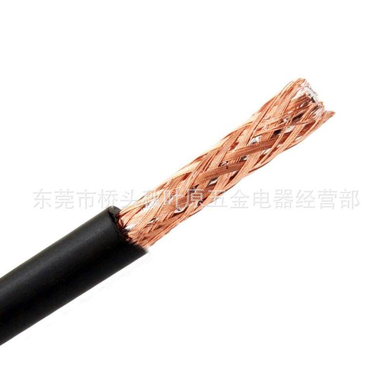 秋7叶原150/182Q纯线铜芯5-5视频线监控软无品牌/线莲花AV线吉他