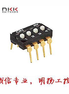 NKK摇臂开关S-1A单极两脚子自2档锁QEN直流320A0V交流端6A12V