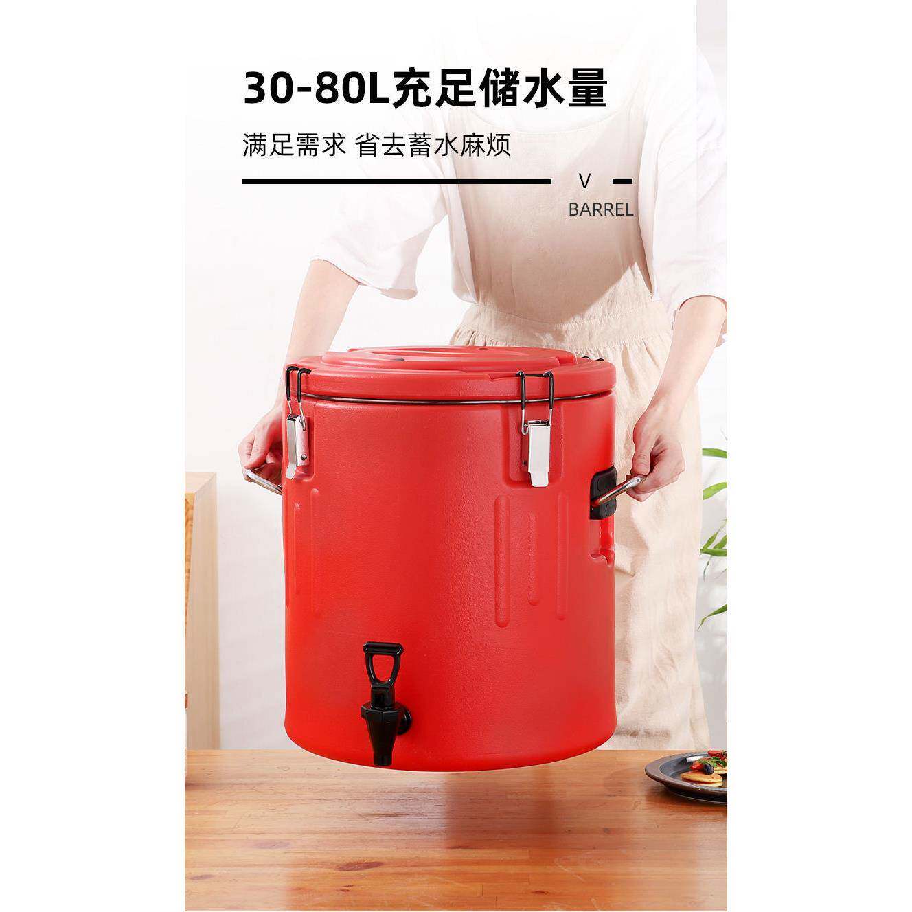 仕木日用泡脚桶温插电过小腿足浴桶泡不脚盆保不锈家钢洗脚桶家居