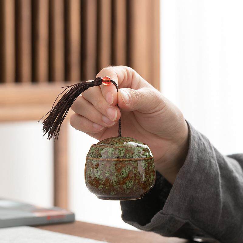 1罐装高档木0盒号茶叶罐礼盒包装盒子碎小银子岩茶红茶厂空家10罐