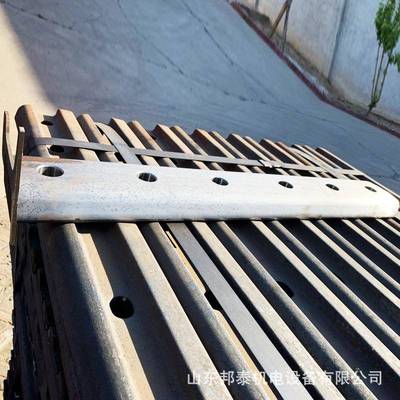 60kg结冻结夹设板地铁轨道铺专鱼尾板铁路60kg胶结线路维护用道夹