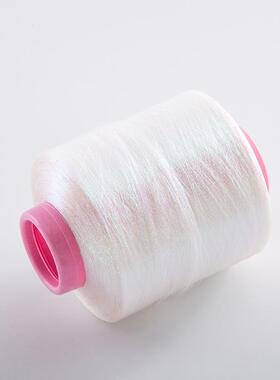 东阳厂家环保高温金纺银耐MX73丝线X炫彩幻彩双包七M彩线织面料线