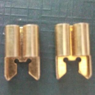 63保黄插险簧铜本色镀锡保险.系列端IHM子线路板插簧