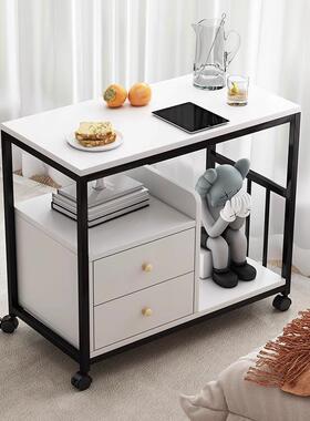 简约北欧小户见详情型客厅发边几小柜卧室方床头柜几简沙易方桌子