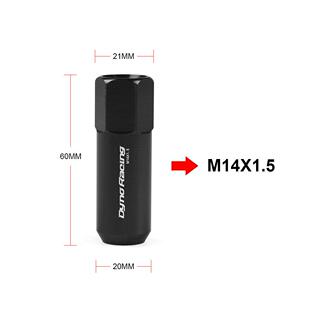 汽车改装610mm轮毂螺丝轻量化铝合金轮胎螺母M14/M1BX1010062X.52