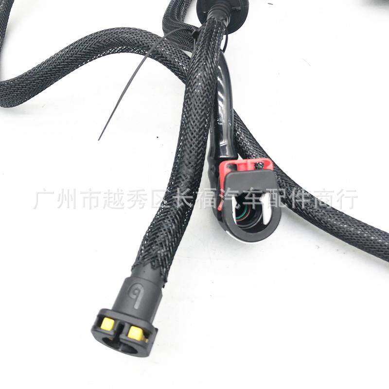 汽软车碳罐磁电阀带管LX196D289RDLX6Z9LX6Z9D28D289R适用于福特2