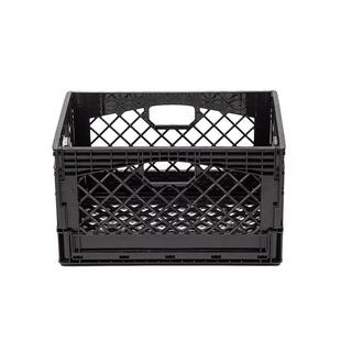 24夸脱可折叠塑料筐食品周转箱大KYI号水运果输功筐纳筐多能物流