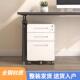 办公下柜移动文件抽柜纳矮柜三屉储物柜活动柜铁皮带锁桌收小见详