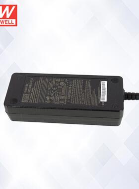 明适配器0GTS4A12V19V24V48V40W灯条监控配电箱稳压电纬源适28配